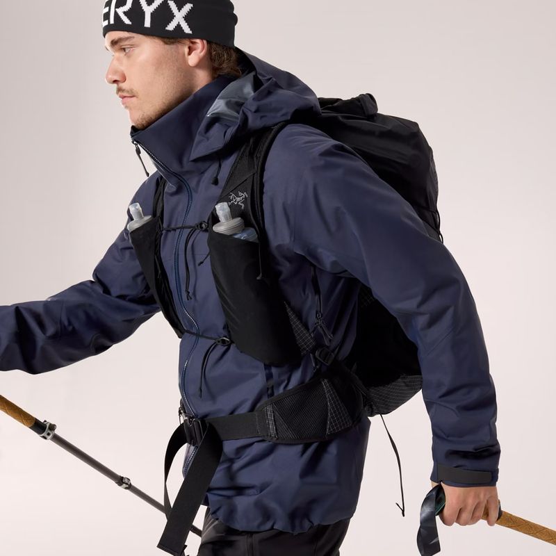 Чоловіча дощовикова куртка Arc'teryx Beta AR чорний сапфір 11