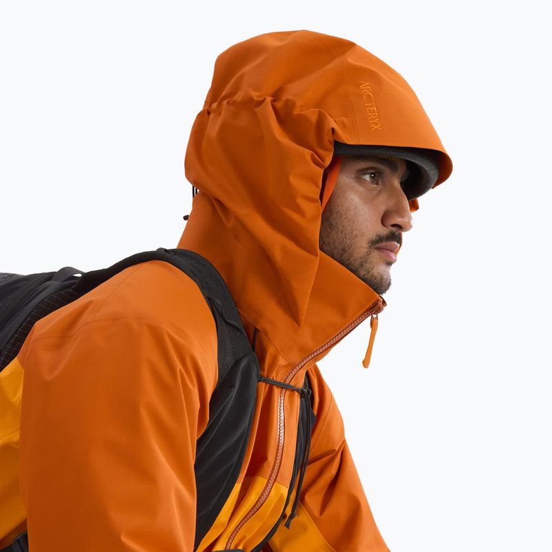 Куртка-дощовик чоловіча Arcteryx Beta AR copper sky/blaze 4