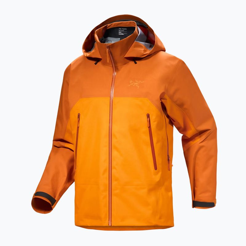 Куртка-дощовик чоловіча Arc'teryx Beta AR copper sky/blaze 6
