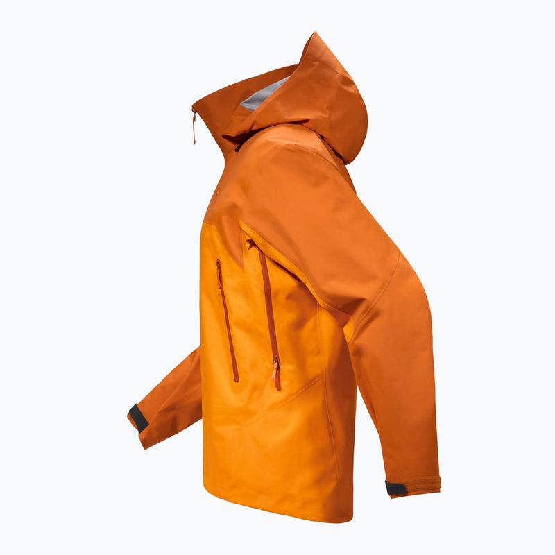 Куртка-дощовик чоловіча Arc'teryx Beta AR copper sky/blaze 8
