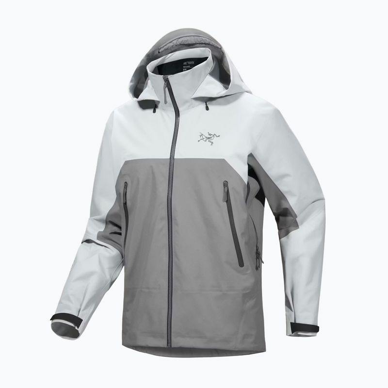 Куртка дощовик чоловіча Arc'teryx Beta AR solitude/void 7