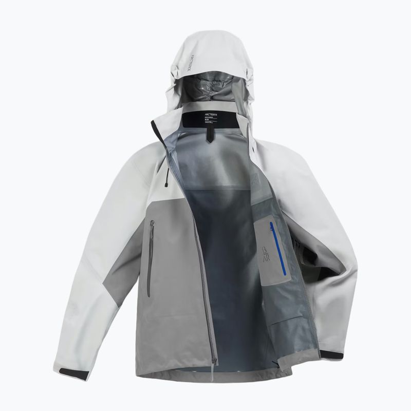 Куртка дощовик чоловіча Arc'teryx Beta AR solitude/void 9