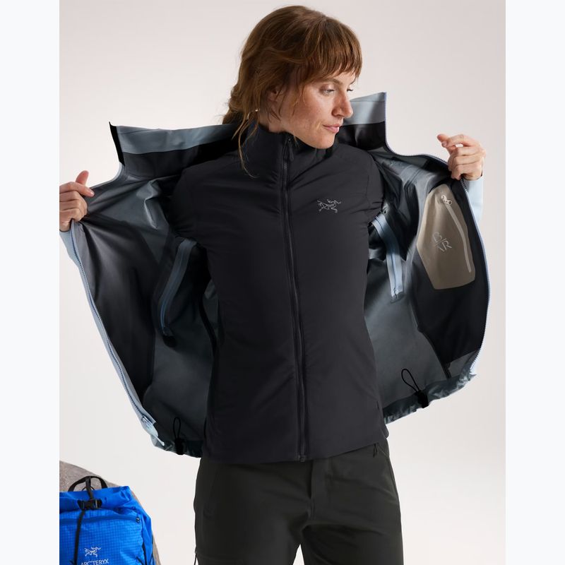 Куртка дощовик жіноча Arcteryx Beta AR black 6