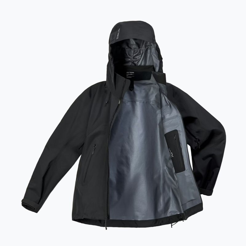 Куртка дощовик жіноча Arc'Teryx Beta AR black 11