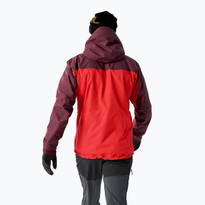 Чоловіча дощовик Arc'teryx Alpha mars/dynasty 2
