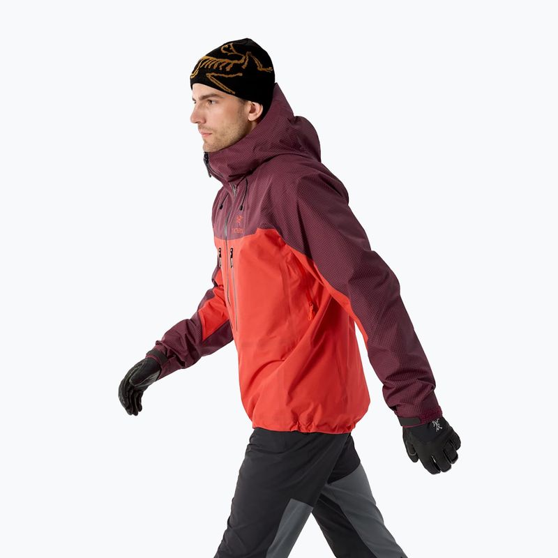 Чоловіча дощовик Arc'teryx Alpha mars/dynasty 3