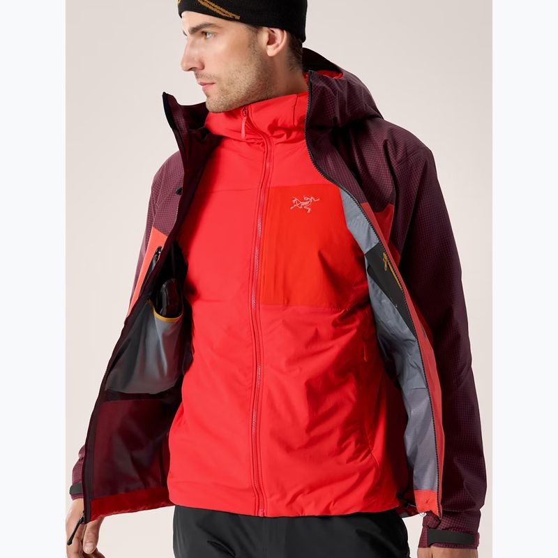 Чоловіча дощовик Arc'teryx Alpha mars/dynasty 4