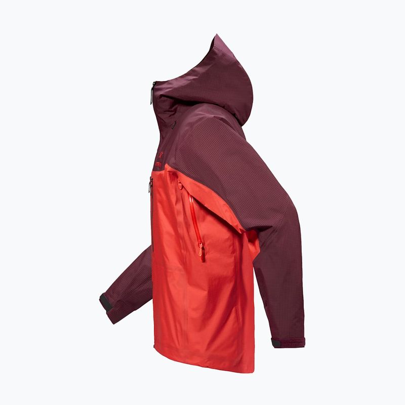 Чоловіча дощовик Arc'teryx Alpha mars/dynasty 6
