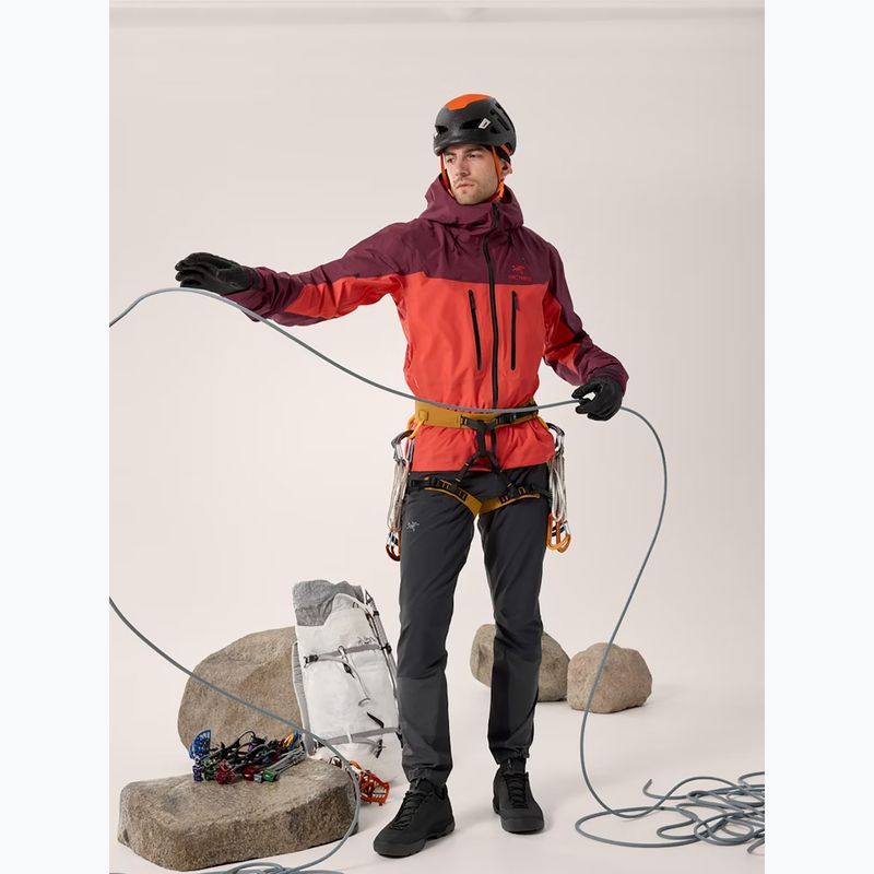 Чоловіча дощовик Arc'teryx Alpha mars/dynasty 10