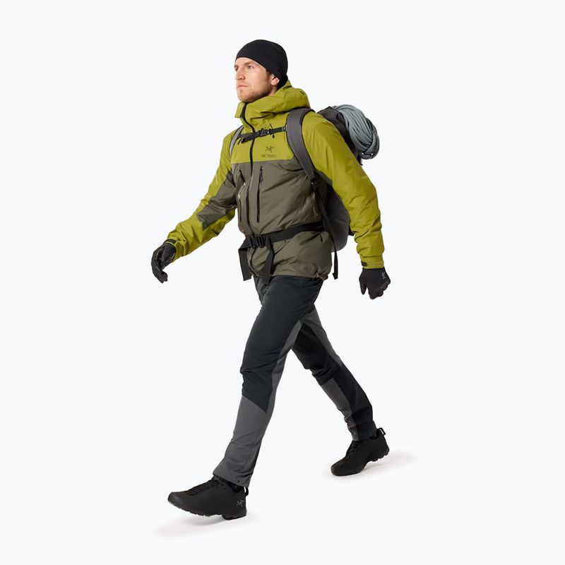 Куртка-дощовик чоловіча Arc'teryx Alpha olive moss/tatsu 2