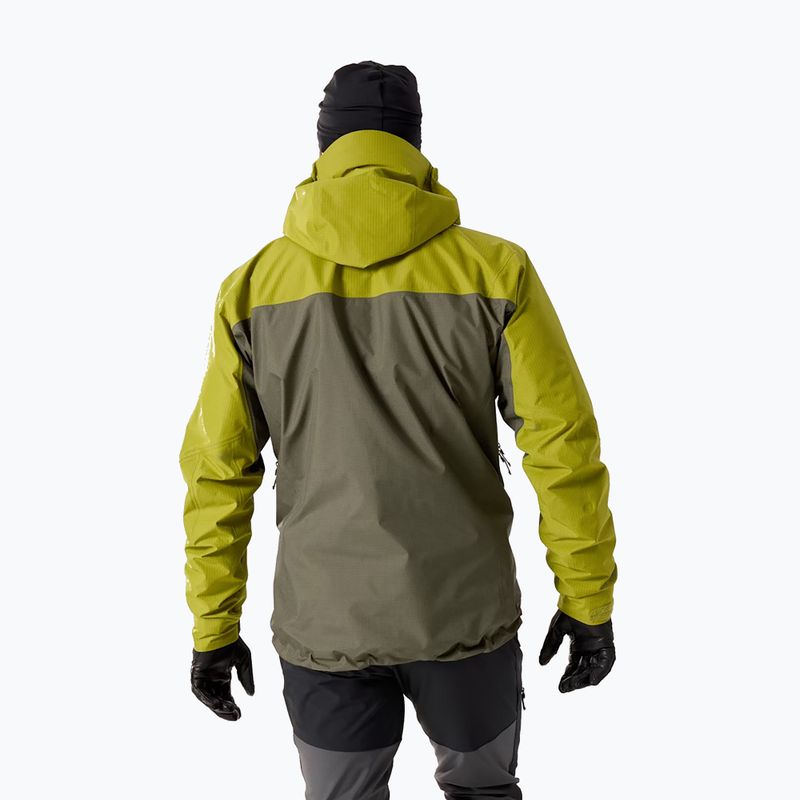 Куртка-дощовик чоловіча Arcteryx Alpha olive moss/tatsu 3