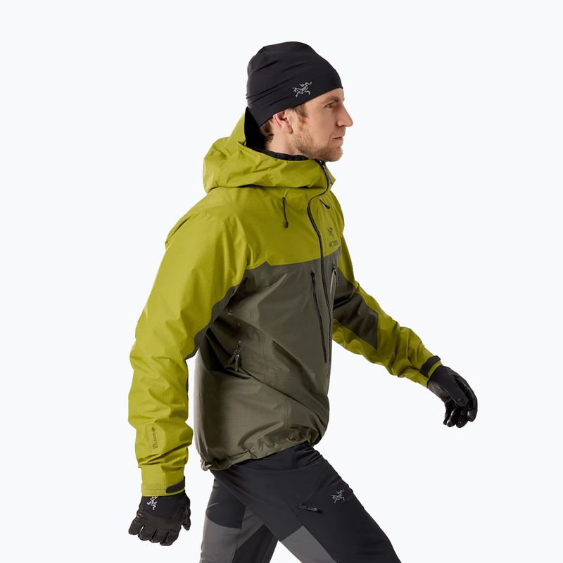 Чоловіча дощовик Arc'teryx Alpha olive moss/tatsu 4