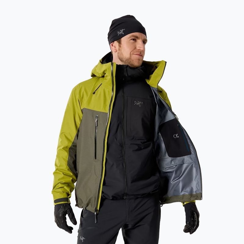 Куртка-дощовик чоловіча Arcteryx Alpha olive moss/tatsu 6