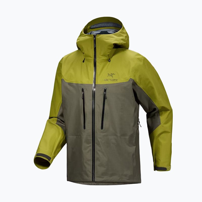 Куртка-дощовик чоловіча Arcteryx Alpha olive moss/tatsu 7