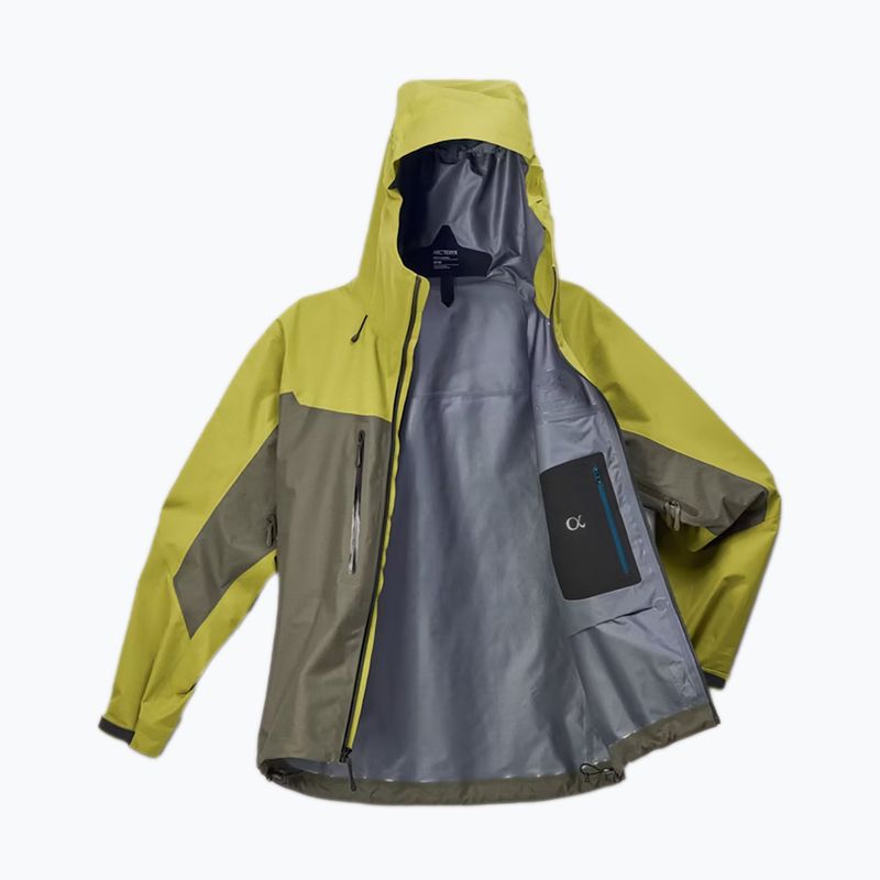 Чоловіча дощовик Arc'teryx Alpha olive moss/tatsu 9