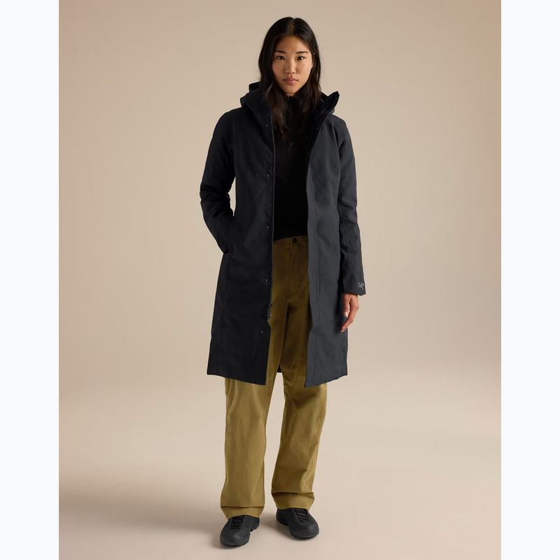 Пуховик жіночий Arcteryx Patera Parka black 3