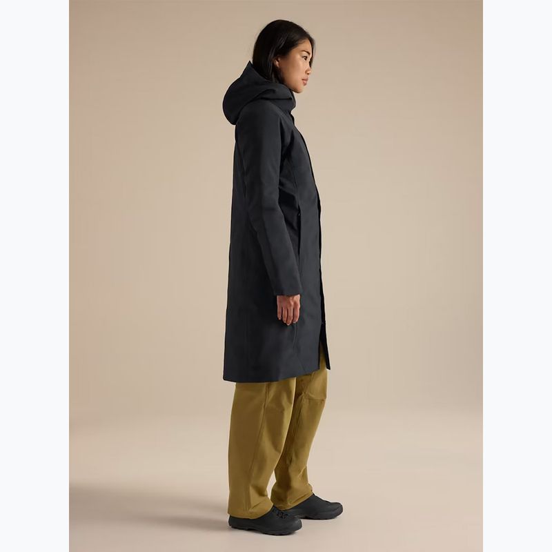Пуховик жіночий Arcteryx Patera Parka black 4
