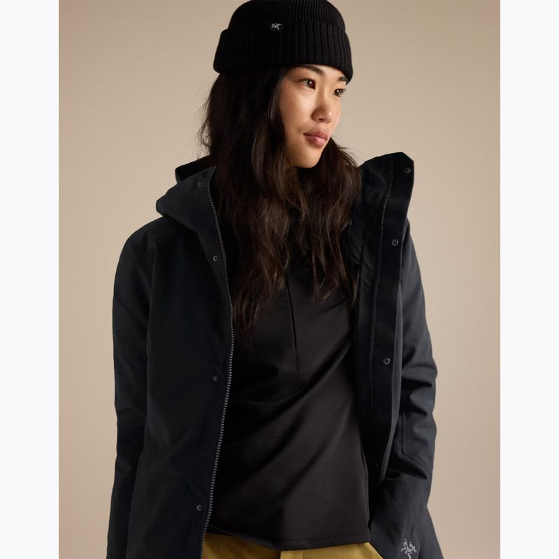 Пуховик жіночий Arcteryx Patera Parka black 5