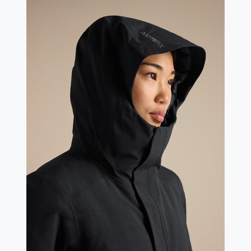 Пуховик жіночий Arcteryx Patera Parka black 7
