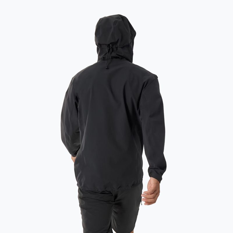 Кофта трекінгова чоловіча Arcteryx Gamma Hoody black 2