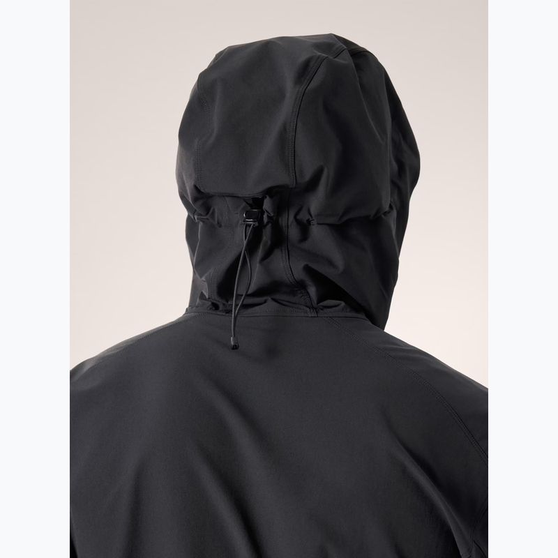 Кофта трекінгова чоловіча Arcteryx Gamma Hoody black 6