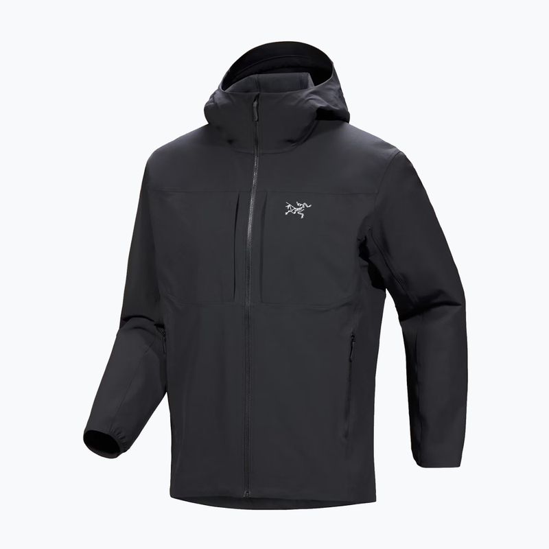 Кофта трекінгова чоловіча Arcteryx Gamma Hoody black 7