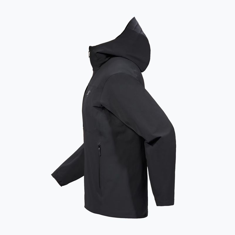 Кофта трекінгова чоловіча Arcteryx Gamma Hoody black 8