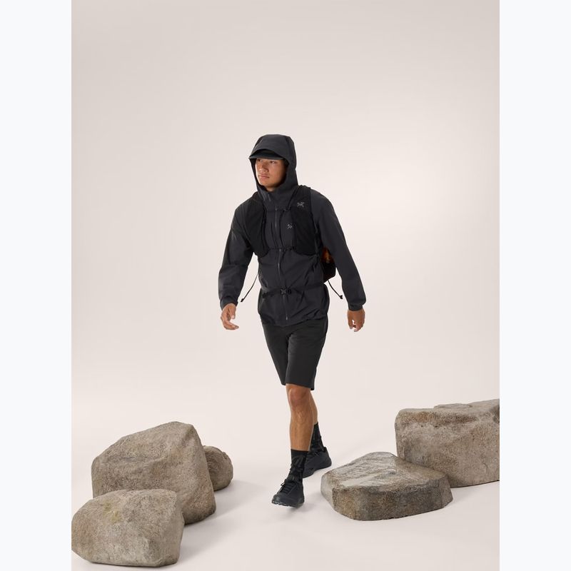 Кофта трекінгова чоловіча Arcteryx Gamma Hoody black 9