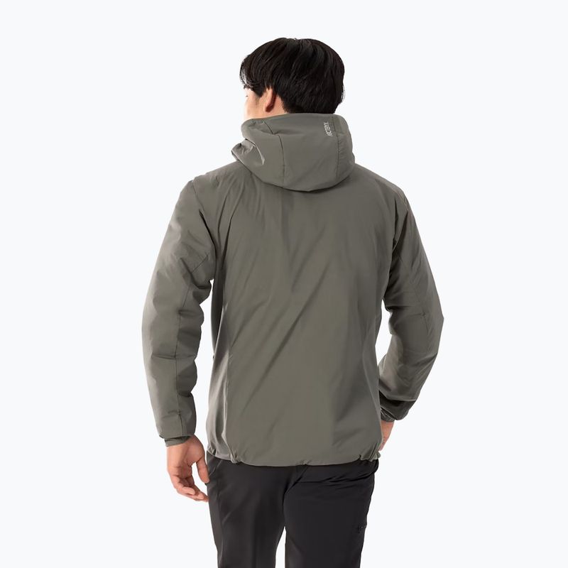 Куртка утеплена чоловіча Arcteryx Atom Hoody forage 2