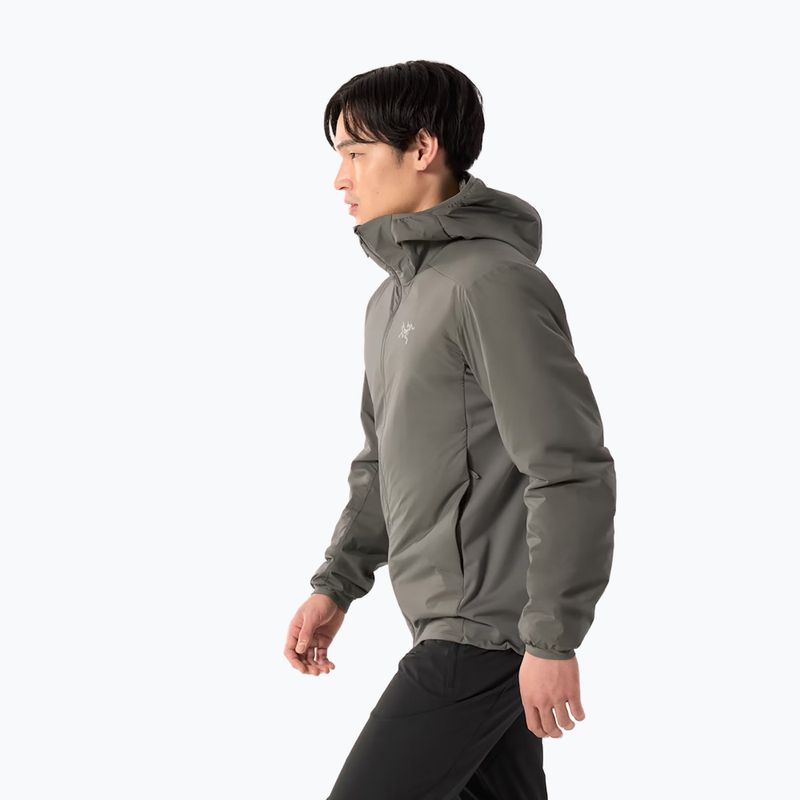 Куртка утеплена чоловіча Arcteryx Atom Hoody forage 3