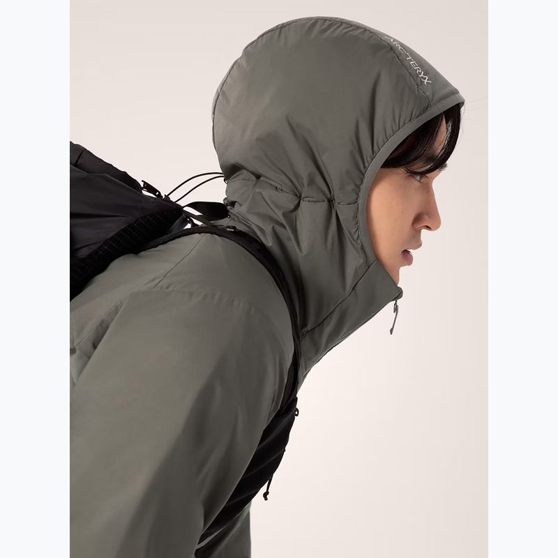 Куртка утеплена чоловіча Arcteryx Atom Hoody forage 4
