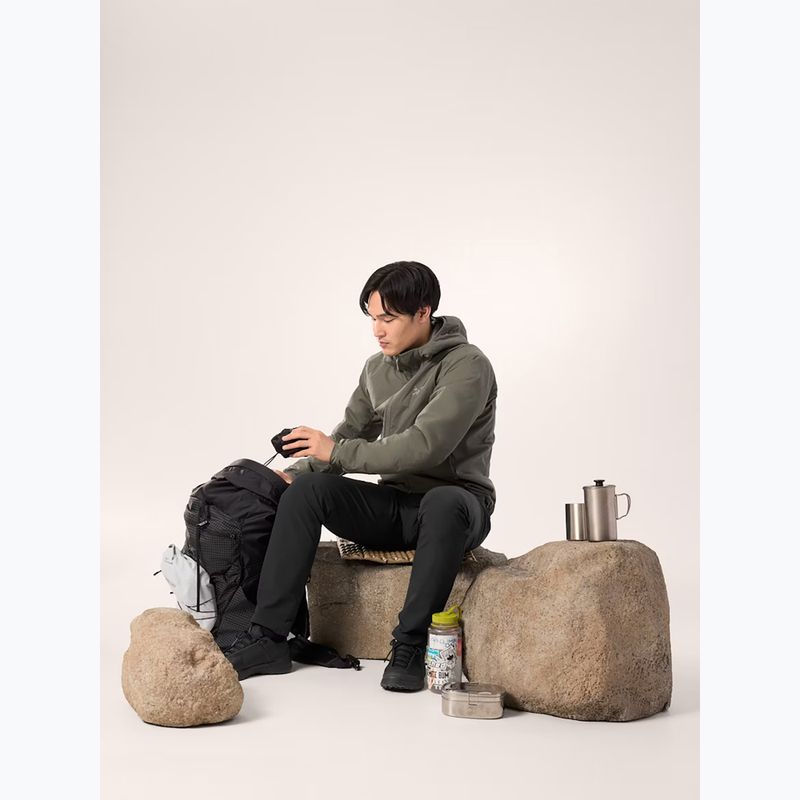 Куртка утеплена чоловіча Arcteryx Atom Hoody forage 7