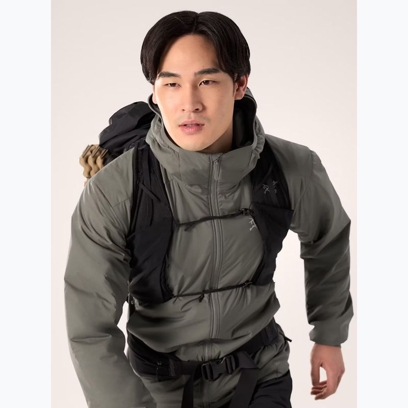 Куртка утеплена чоловіча Arcteryx Atom Hoody forage 8