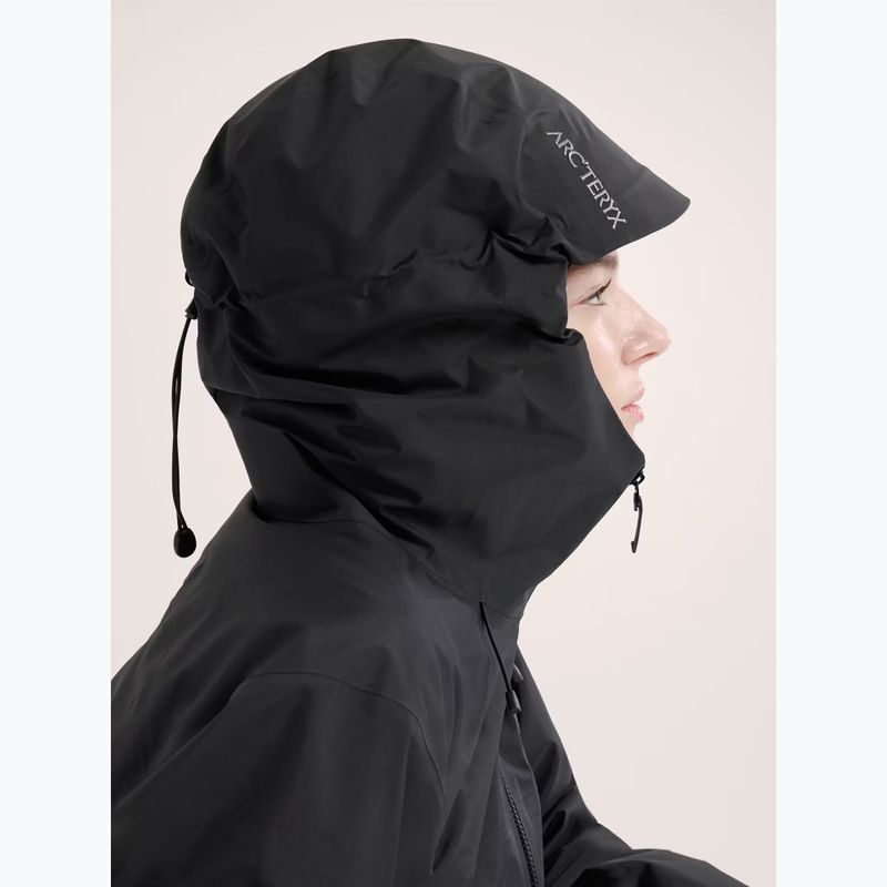Куртка-дощовик жіноча Arc'teryx Beta SL black 6
