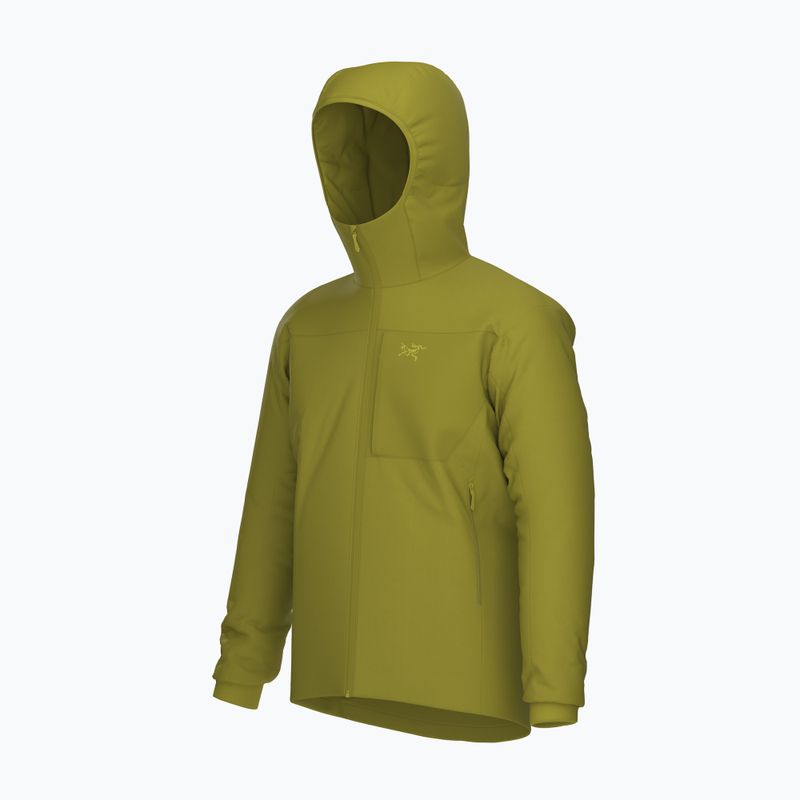 Куртка утеплена чоловіча Arc'teryx Proton Hoody olive moss 3
