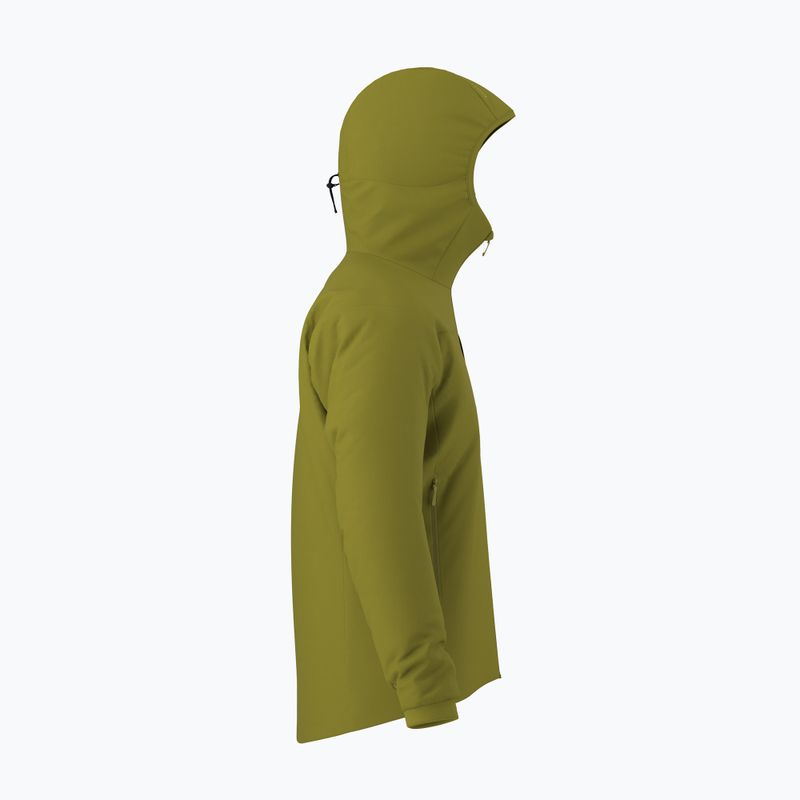 Куртка утеплена чоловіча Arcteryx Proton Hoody olive moss 4
