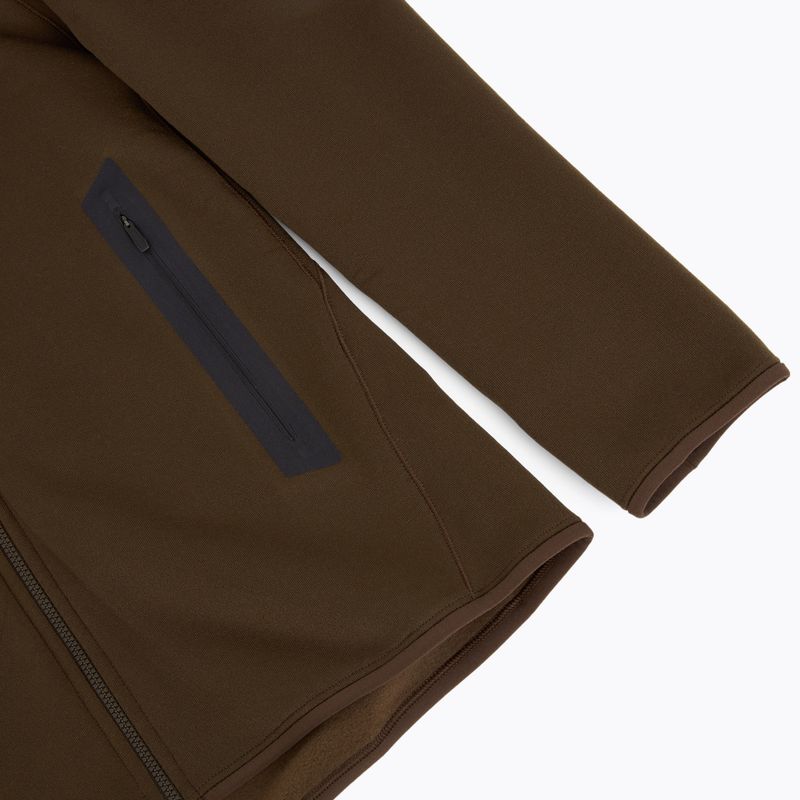 Кофта трекінгова жіноча Arc'Teryx Kyanite Hoody carob 4