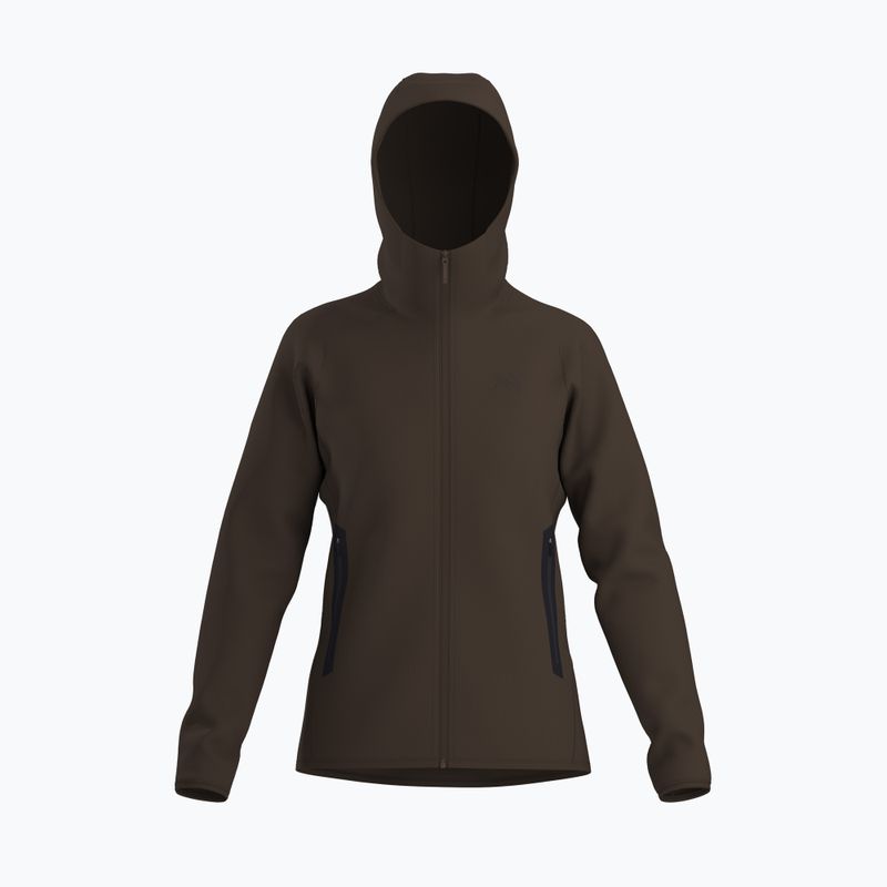 Кофта трекінгова жіноча Arc'Teryx Kyanite Hoody carob