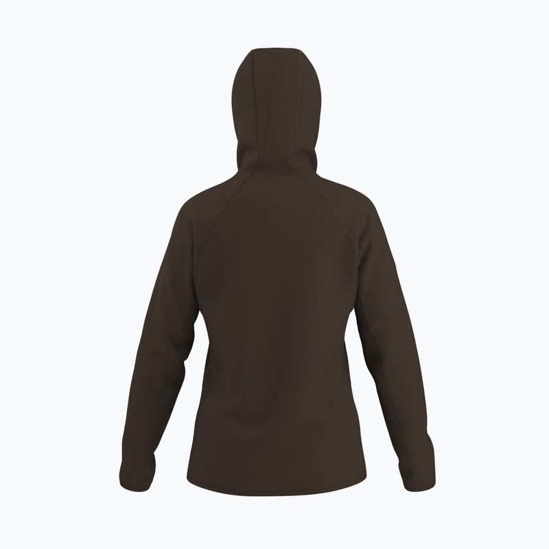 Кофта трекінгова жіноча Arc'Teryx Kyanite Hoody carob 2
