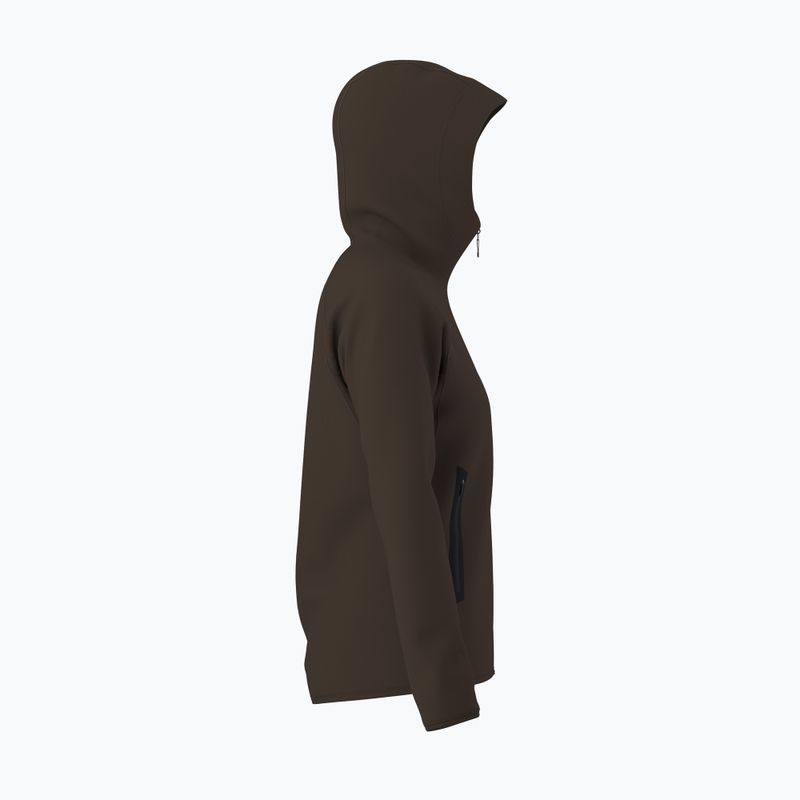 Кофта трекінгова жіноча Arc'Teryx Kyanite Hoody carob 4