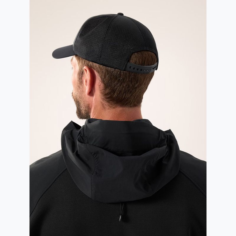 Кепка Arc'teryx Bird Word 24k black 9