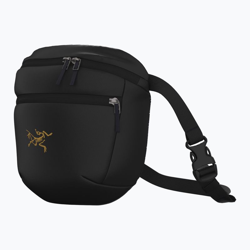 Сумка-бананка Arc'teryx Mantis 2 2,5 л 24k black 3
