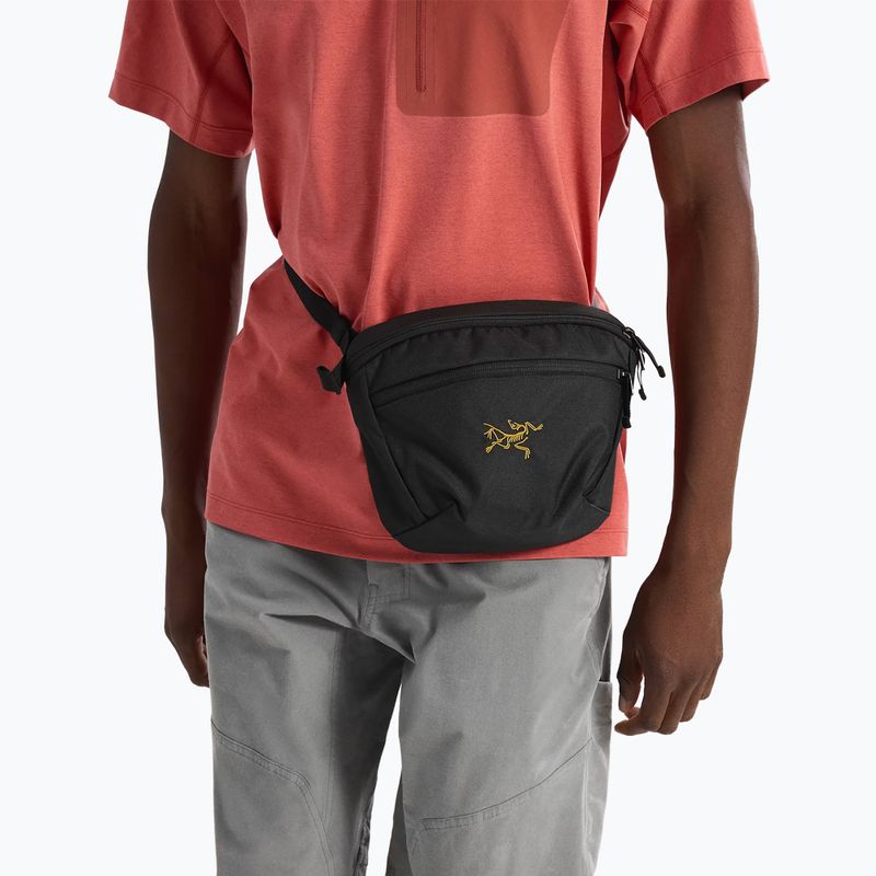 Сумка-бананка Arcteryx Mantis 2 2,5 л 24k black 4