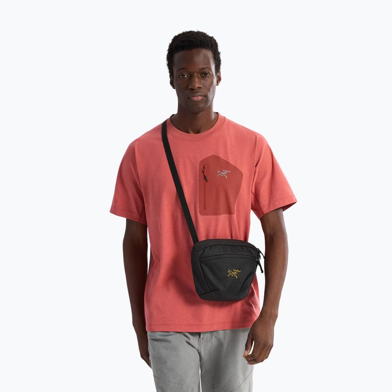 Сумка-бананка Arcteryx Mantis 2 2,5 л 24k black 5