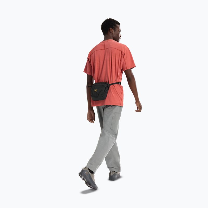 Сумка-бананка Arcteryx Mantis 2 2,5 л 24k black 7