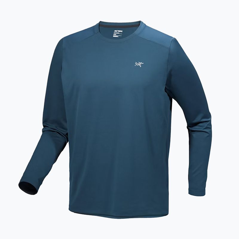 Чоловіча трекінгова лонгслів Arc'teryx Cormac Crew nightscape heather 5
