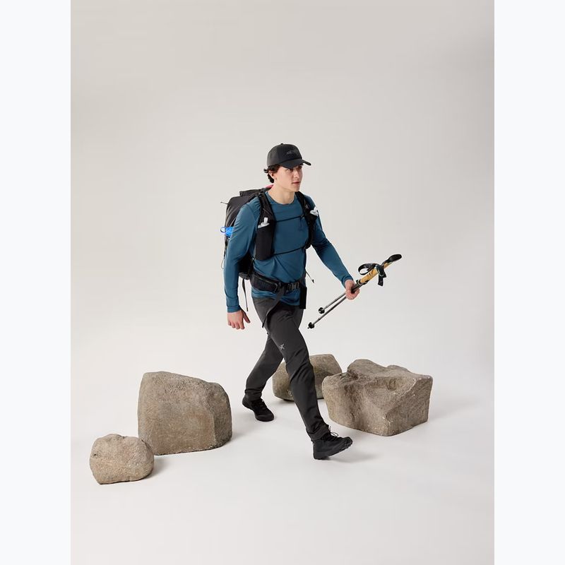 Чоловіча трекінгова лонгслів Arc'teryx Cormac Crew nightscape heather 6