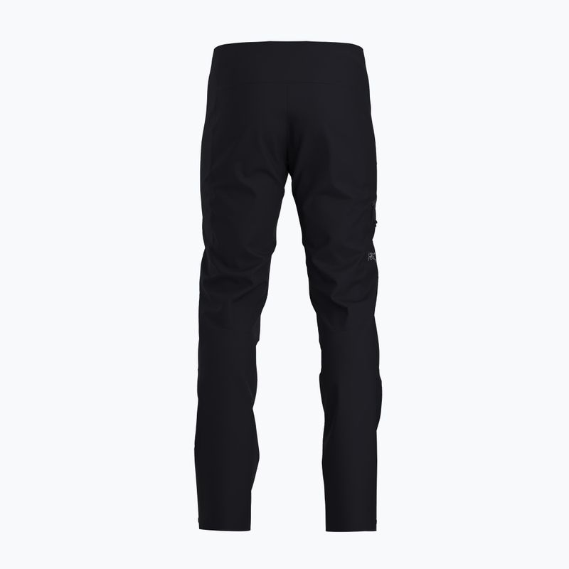 Штани софтшелл чоловічі Arcteryx Gamma AR black 2