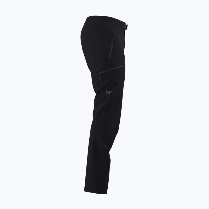 Штани софтшелл чоловічі Arcteryx Gamma AR black 4