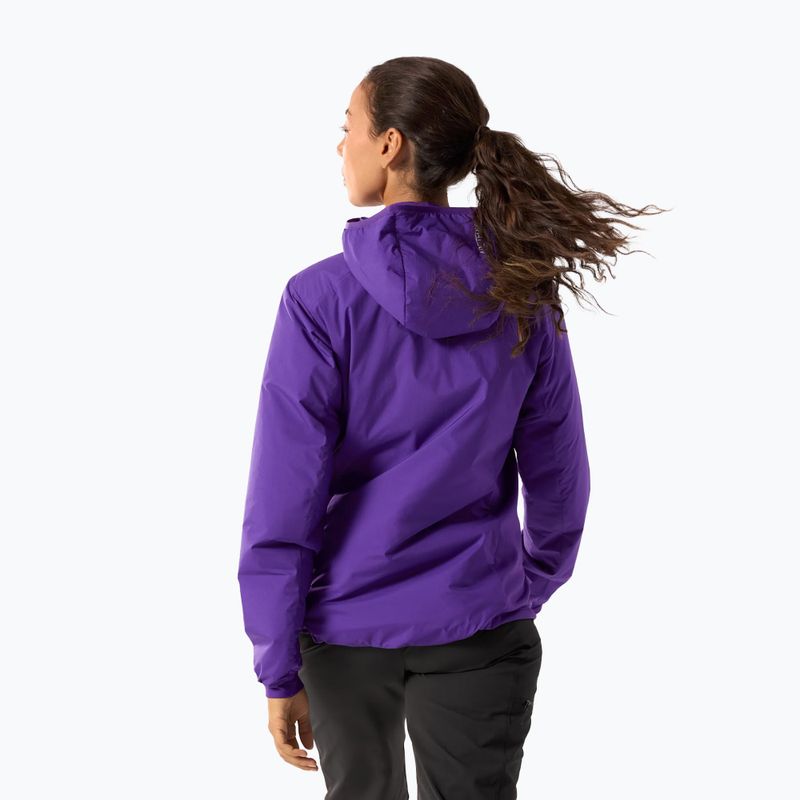 Жіноча утеплена куртка Arc'teryx Atom Hoody azalea 2